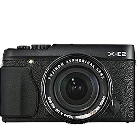 【中古】【39shop】FUJIFILM★ミラーレス一眼 X-E2 ズームレンズキット ブラック F X-E2B/1855KIT（良い）