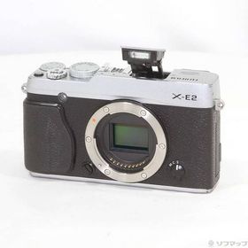 【中古】FUJIFILM(フジフイルム) FUJIFILM X-E2 シルバー(ボディ) 【344-ud】