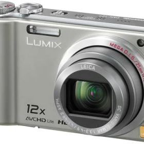 【中古】 パナソニック Panasonic デジタルカメラ LUMIX (ルミックス) TZ7 シルバー DMC-TZ7-S 当店保証30日間 人気 デジカメ コンパクトデジタルカメラ 中古