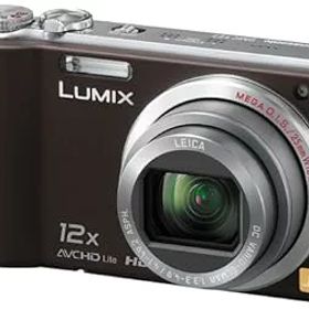 【中古】【39shop】パナソニック★デジタルカメラ LUMIX ルミックス TZ7 ブラウン DMC-TZ7-T（良い）