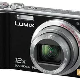 【中古】(良い)パナソニック デジタルカメラ LUMIX (ルミックス) TZ7 ブラック DMC-TZ7-K
