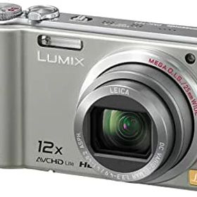 【中古】パナソニック デジタルカメラ LUMIX (ルミックス) TZ7 シルバー DMC-TZ7-S