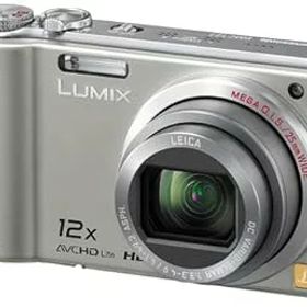 【中古】【39shop】パナソニック★デジタルカメラ LUMIX ルミックス TZ7 シルバー DMC-TZ7-S（良い）