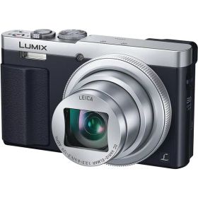 【中古】 パナソニック Panasonic デジタルカメラ TZ70 光学30倍 シルバー シルバー DMC-TZ70-S 当店保証30日間 人気 デジカメ コンパクトデジタルカメラ 中古