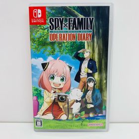 【中古】 ゲームソフト 通常版 SPY×FAMILY オペレーションダイアリー Nintendo Switch アドベンチャー HAC-P-BB6UA【飾磨店】【代金引換不可・日時指定不可】【ポスト投函】