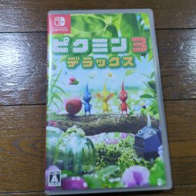 Switch ピクミン3 デラックス