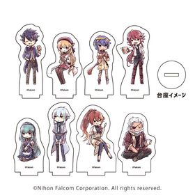 アクリルぷちスタンド「英雄伝説 黎の軌跡」01/グラフアート 8個入りBOX