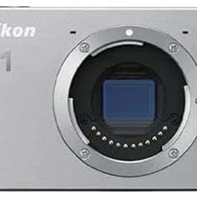 【中古】(非常に良い)Nikon 1 J1 ボディ シルバー