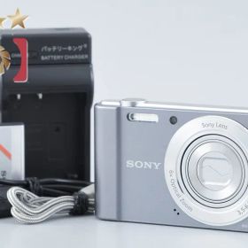 【中古】SONY ソニー Cyber-shot DSC-W810 シルバー デジタルスチルカメラ