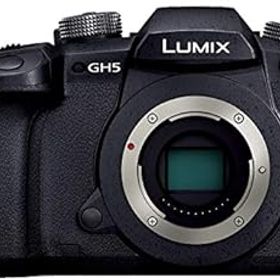 【中古】【39shop】パナソニック★ミラーレス一眼カメラ ルミックス GH5 ボディ ブラック DC-GH5-K（良い）