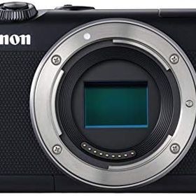 【中古】Canon ミラーレス一眼カメラ EOS M100 ブラック ボディ ブラック EOSM100BK-BODY カメラ 中古 人気 おすすめ 高画質