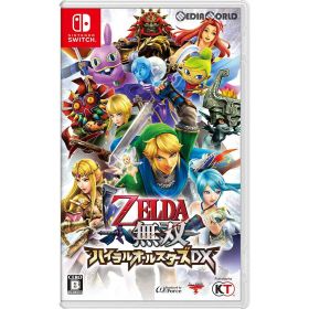 Nintendo Switch スイッチソフトゼルダ無双 ハイラルオールスターズ DX コーエーテクモゲームス