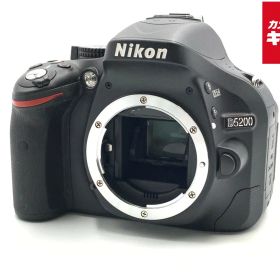 【中古】 【並品】 ニコン D5200 ボディ ブラック 【デジタル一眼レフ】