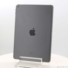 (中古)Apple iPad 第8世代 32GB スペースグレイ MYL92J/A Wi-Fi(297-ud)