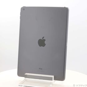 (中古)Apple iPad 第8世代 32GB スペースグレイ MYL92J/A Wi-Fi(348-ud)