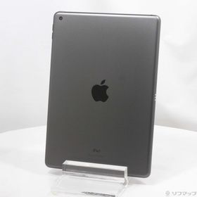 (中古)Apple iPad 第8世代 32GB スペースグレイ MYL92J/A Wi-Fi(349-ud)
