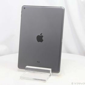 (中古)Apple iPad 第8世代 32GB スペースグレイ MYL92J/A Wi-Fi(258-ud)