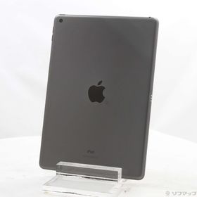 (中古)Apple iPad 第8世代 32GB スペースグレイ MYL92J/A Wi-Fi(344-ud)