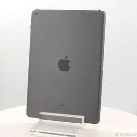 (中古)Apple iPad 第8世代 32GB スペースグレイ MYL92J/A Wi-Fi(348-ud)