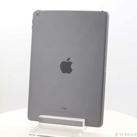 (中古)Apple iPad 第8世代 32GB スペースグレイ MYL92J/A Wi-Fi(258-ud)