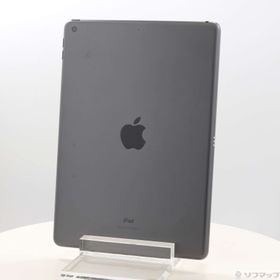 (中古)Apple iPad 第8世代 32GB スペースグレイ MYL92J/A Wi-Fi(368-ud)