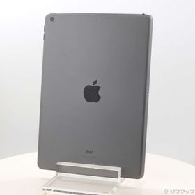 (中古)Apple iPad 第8世代 32GB スペースグレイ MYL92J/A Wi-Fi(258-ud)