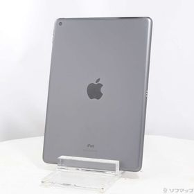(中古)Apple iPad 第8世代 32GB スペースグレイ MYL92J/A Wi-Fi(349-ud)