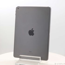 (中古)Apple iPad 第8世代 32GB スペースグレイ MYL92J/A Wi-Fi(297-ud)