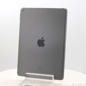 (中古)Apple iPad 第8世代 32GB スペースグレイ MYL92J/A Wi-Fi(269-ud)