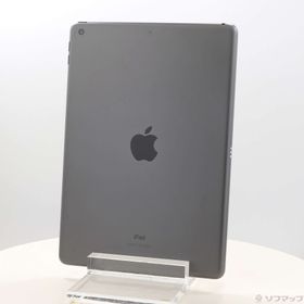 (中古)Apple iPad 第8世代 32GB スペースグレイ MYL92J/A Wi-Fi(251-ud)