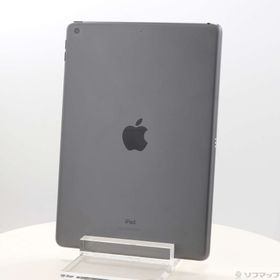 (中古)Apple iPad 第8世代 32GB スペースグレイ MYL92J/A Wi-Fi(196-ud)