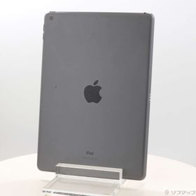 (中古)Apple iPad 第8世代 32GB スペースグレイ MYL92J/A Wi-Fi(305-ud)