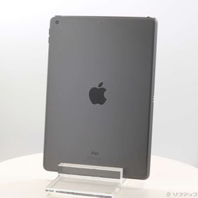 (中古)Apple iPad 第8世代 32GB スペースグレイ MYL92J/A Wi-Fi(349-ud)