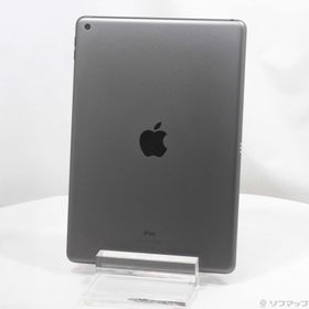 (中古)Apple iPad 第8世代 32GB スペースグレイ MYL92J/A Wi-Fi(352-ud)