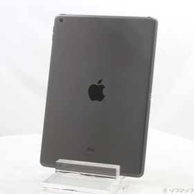 (中古)Apple iPad 第8世代 32GB スペースグレイ MYL92J/A Wi-Fi(371-ud)