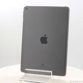 (中古)Apple iPad 第8世代 32GB スペースグレイ MYL92J/A Wi-Fi(258-ud)