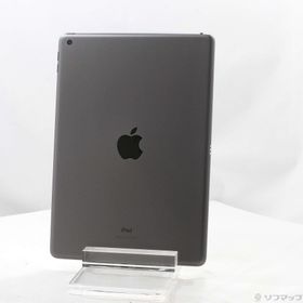 (中古)Apple iPad 第8世代 32GB スペースグレイ MYL92J/A Wi-Fi(349-ud)