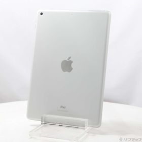(中古)Apple iPad 第8世代 32GB シルバー MYLA2J/A Wi-Fi(368-ud)