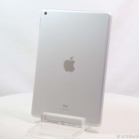 (中古)Apple iPad 第8世代 32GB シルバー MYLA2J/A Wi-Fi(258-ud)
