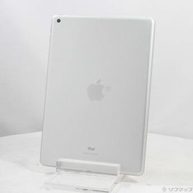 (中古)Apple iPad 第8世代 32GB シルバー MYLA2J/A Wi-Fi(297-ud)