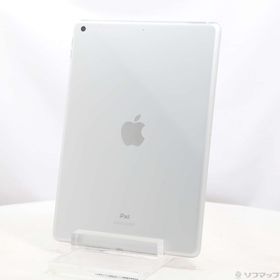 (中古)Apple iPad 第8世代 32GB シルバー MYLA2J/A Wi-Fi(377-ud)