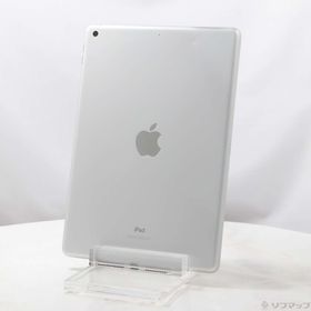 (中古)Apple iPad 第8世代 32GB シルバー MYLA2J/A Wi-Fi(368-ud)