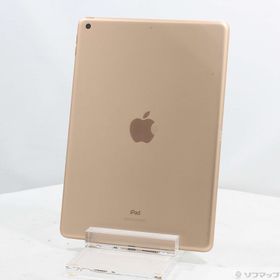 (中古)Apple iPad 第8世代 32GB ゴールド MYLC2J/A Wi-Fi(349-ud)