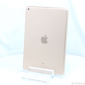 (中古)Apple iPad 第8世代 32GB ゴールド MYLC2J/A Wi-Fi(295-ud)