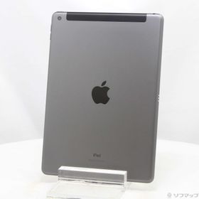 (中古)Apple iPad 第8世代 32GB スペースグレイ MYMH2J/A docomoロック解除SIMフリー(344-ud)