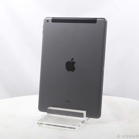 (中古)Apple iPad 第8世代 32GB スペースグレイ MYMH2J/A SIMフリー(297-ud)
