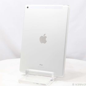 (中古)Apple iPad 第8世代 32GB シルバー MYMJ2J/A SIMフリー(198-ud)