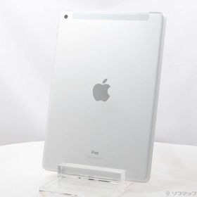 (中古)Apple iPad 第8世代 32GB シルバー MYMJ2J/A SoftBankロック解除SIMフリー(258-ud)