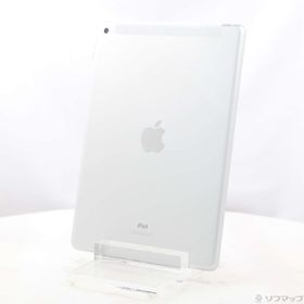(中古)Apple iPad 第8世代 32GB シルバー MYMJ2J/A SoftBank(349-ud)