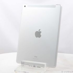 (中古)Apple iPad 第8世代 32GB シルバー MYMJ2J/A SoftBankロック解除SIMフリー(377-ud)